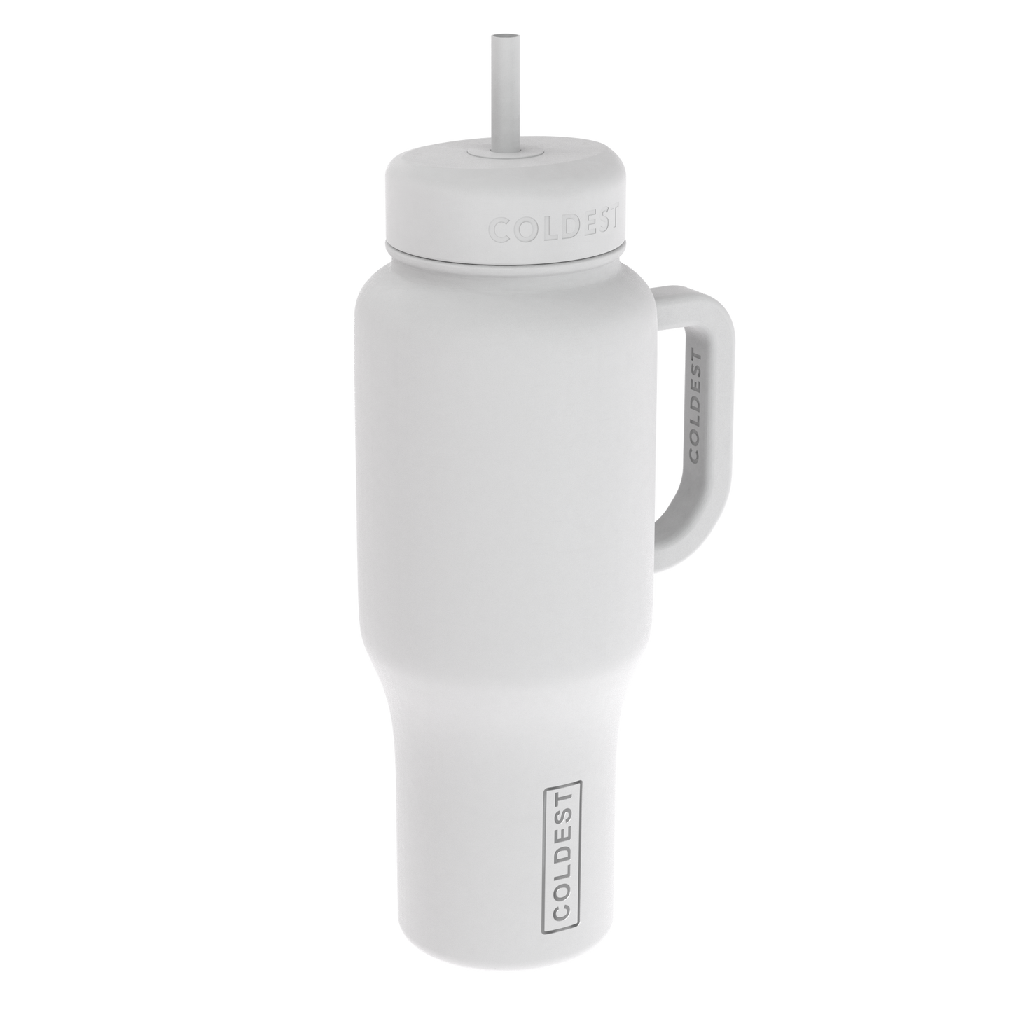 Coldest 36oz Hand Bottle -  Epic White