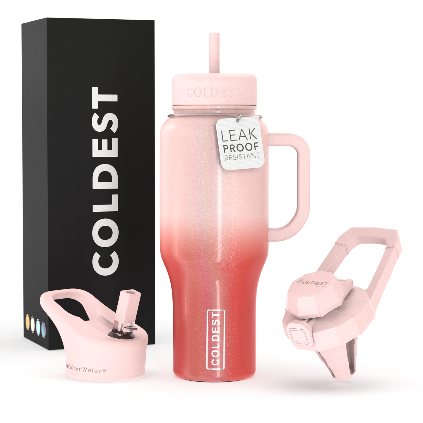 Coldest Hand Bottle - Belatrix Pink