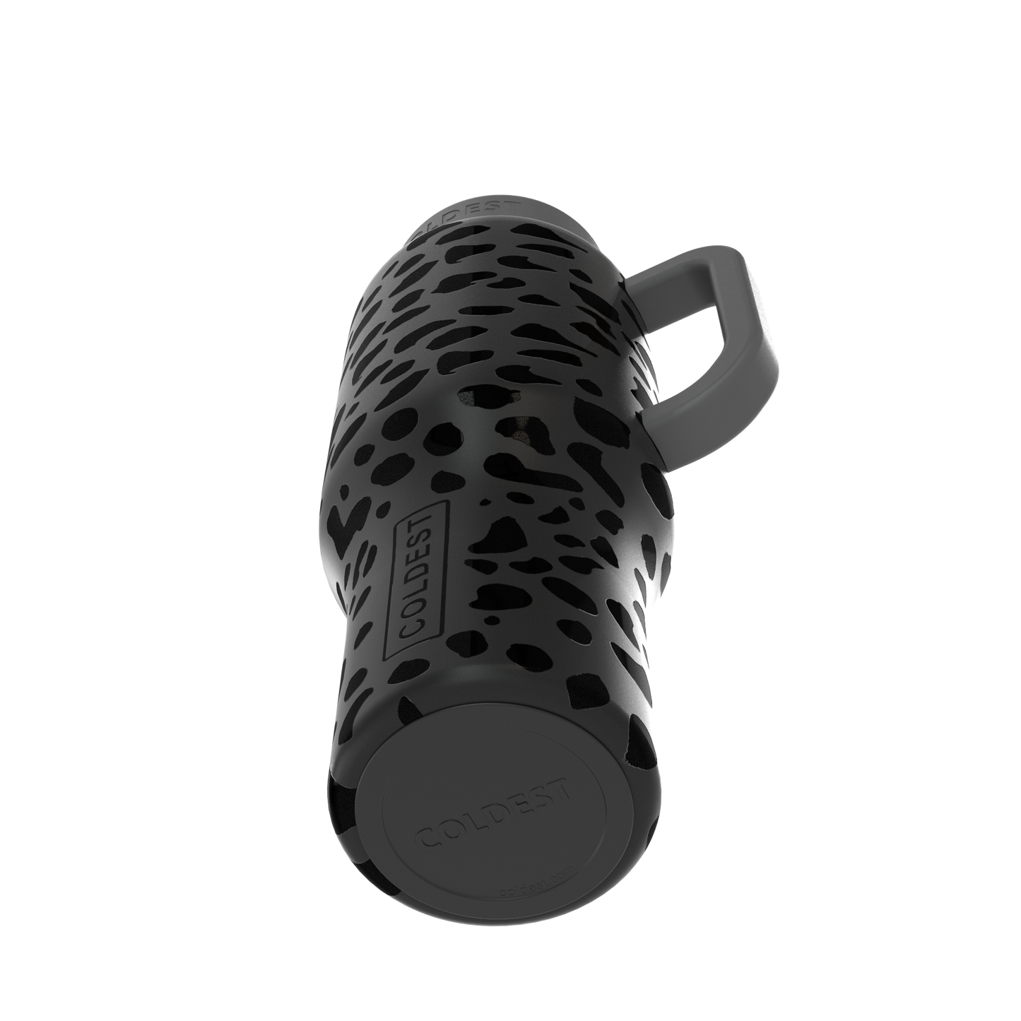 Coldest 36oz Hand Bottle -  Black Leopard