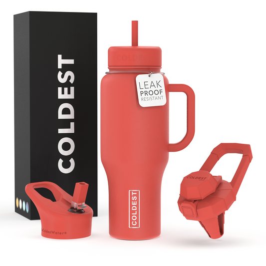 Coldest Hand Bottle - Crimson Red PREVENTA