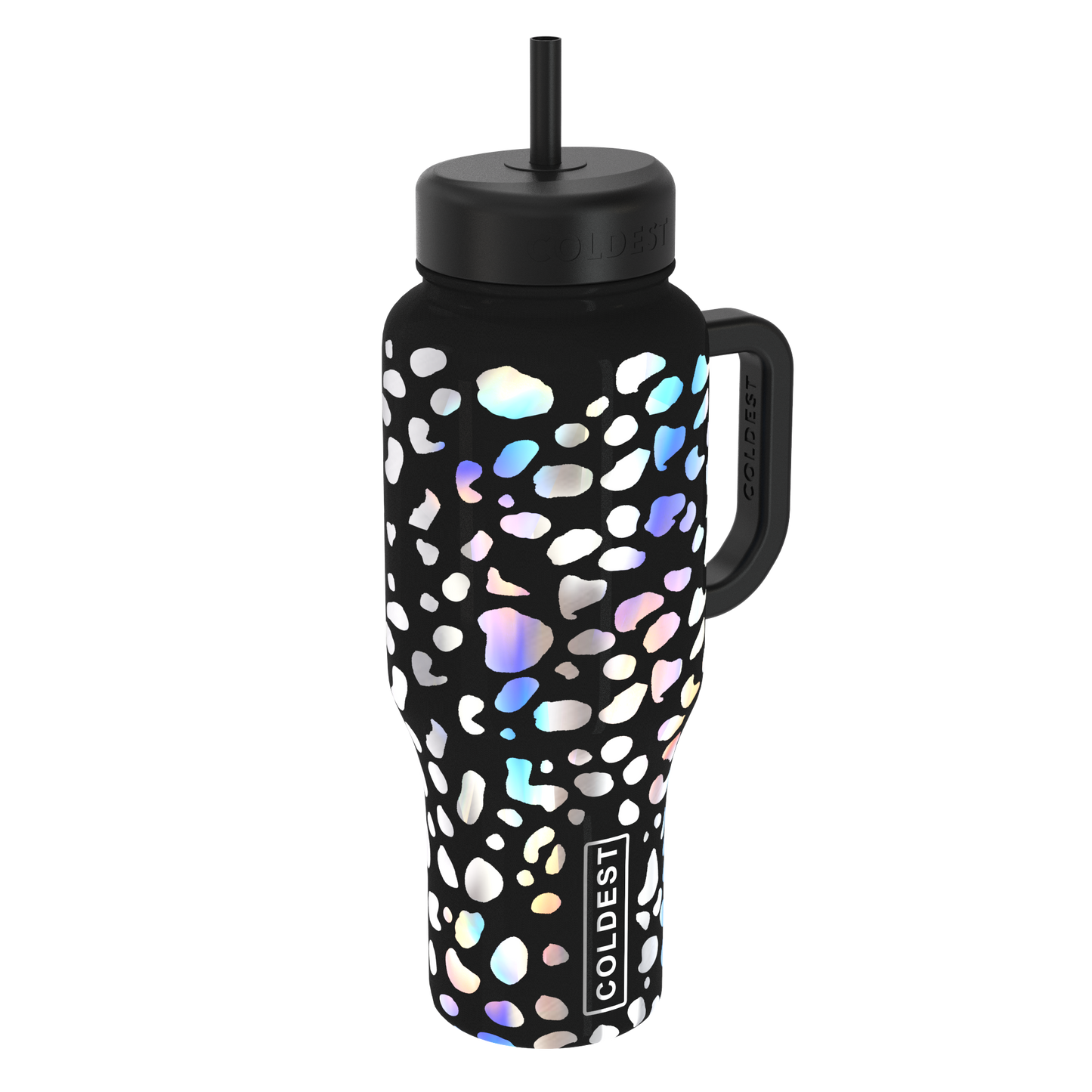 Coldest 36oz Hand Bottle -  Moonlight Leopard