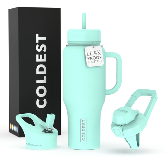 Coldest 36oz Hand Bottle - Oceanic Green PREVENTA