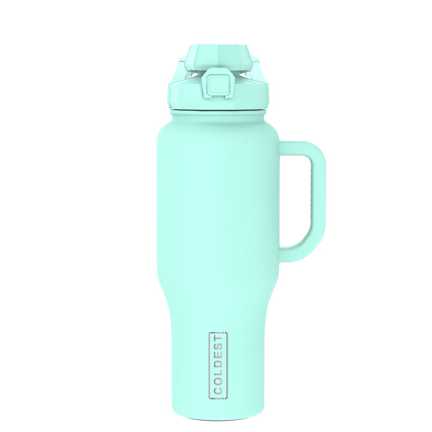 Coldest 36oz Hand Bottle - Oceanic Green PREVENTA