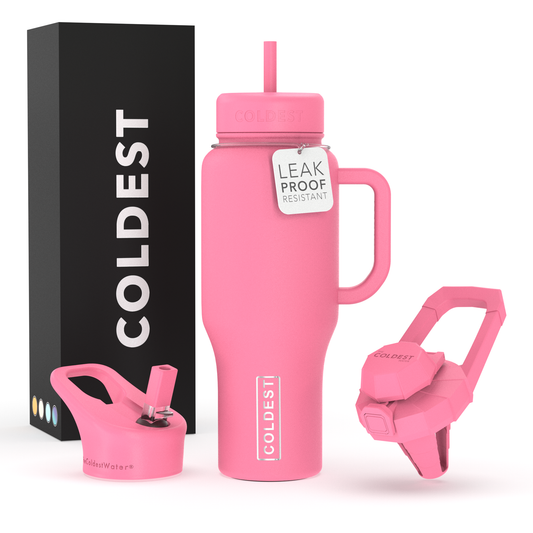 Coldest 36oz Hand Bottle - Pink Perfection PREVENTA