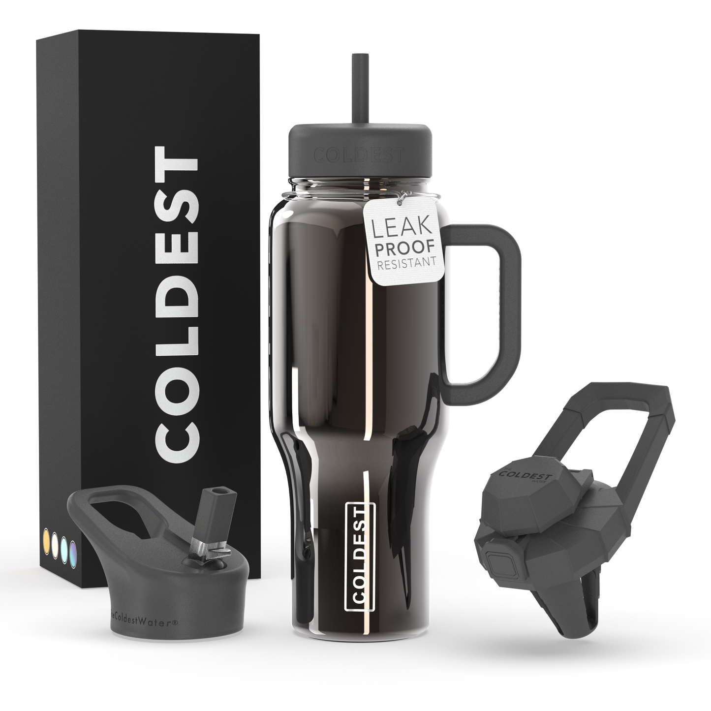 Coldest Hand Bottle - Polished Graphite PREVENTA