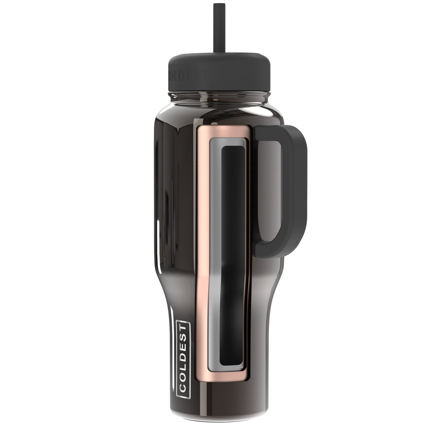 Coldest Hand Bottle - Polished Graphite PREVENTA