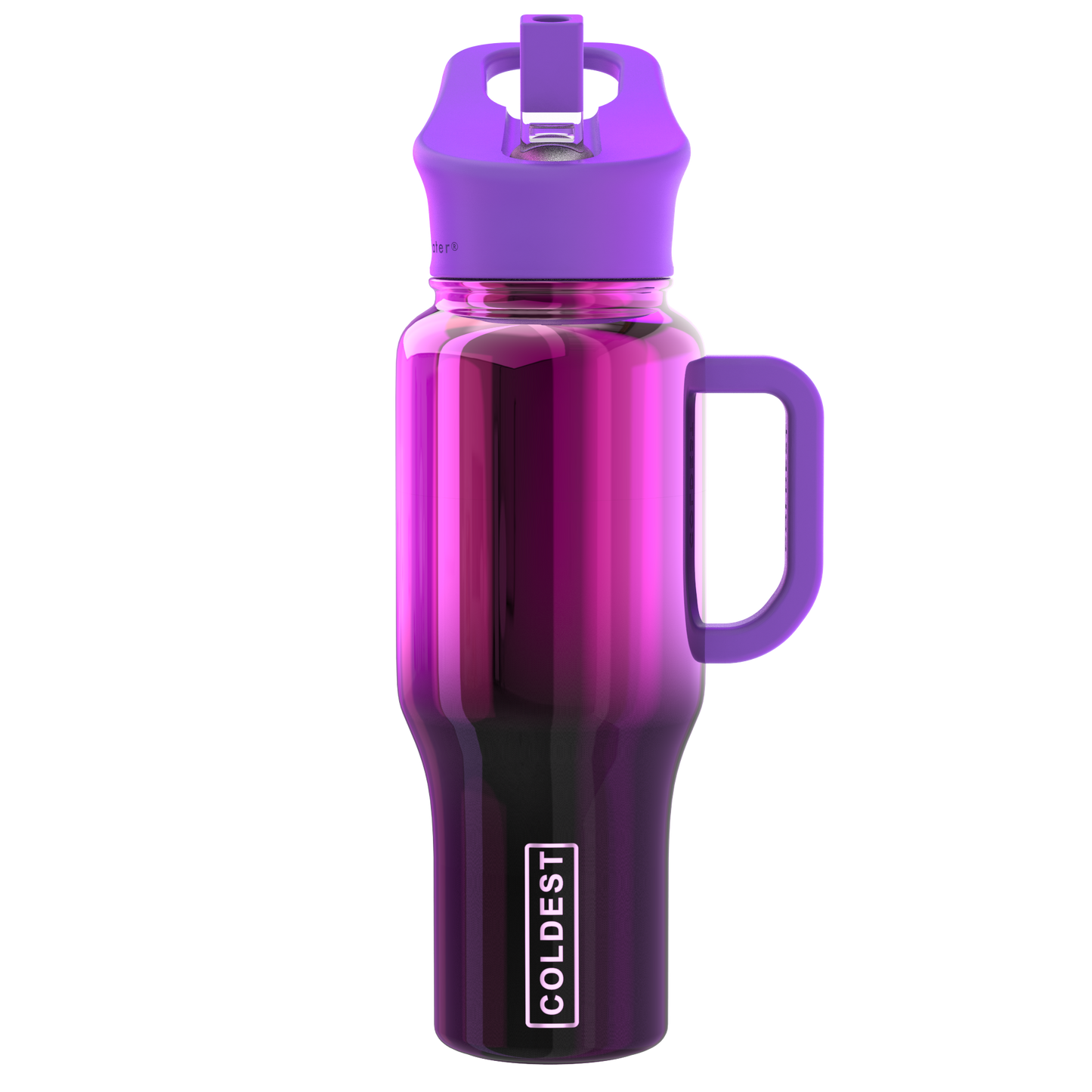 Coldest 36oz Hand Bottle - Purple Nova PREVENTA