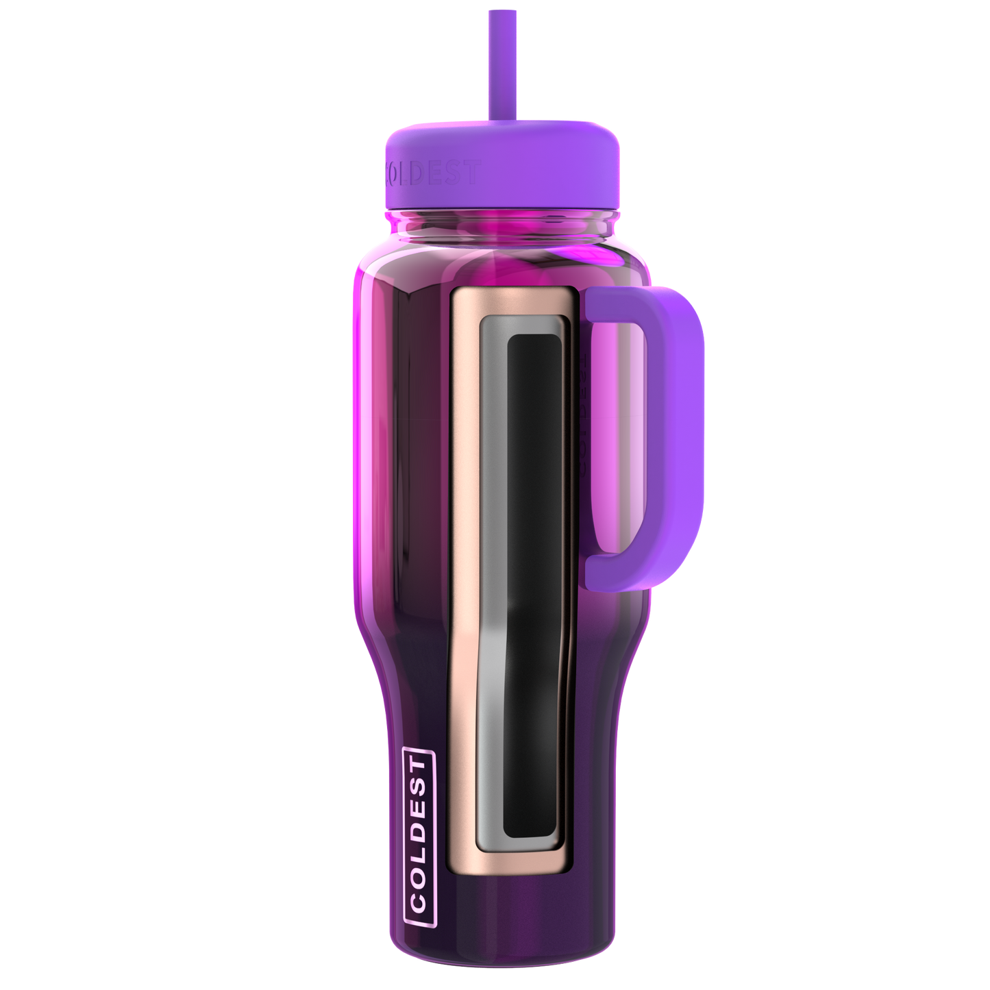 Coldest 36oz Hand Bottle - Purple Nova PREVENTA