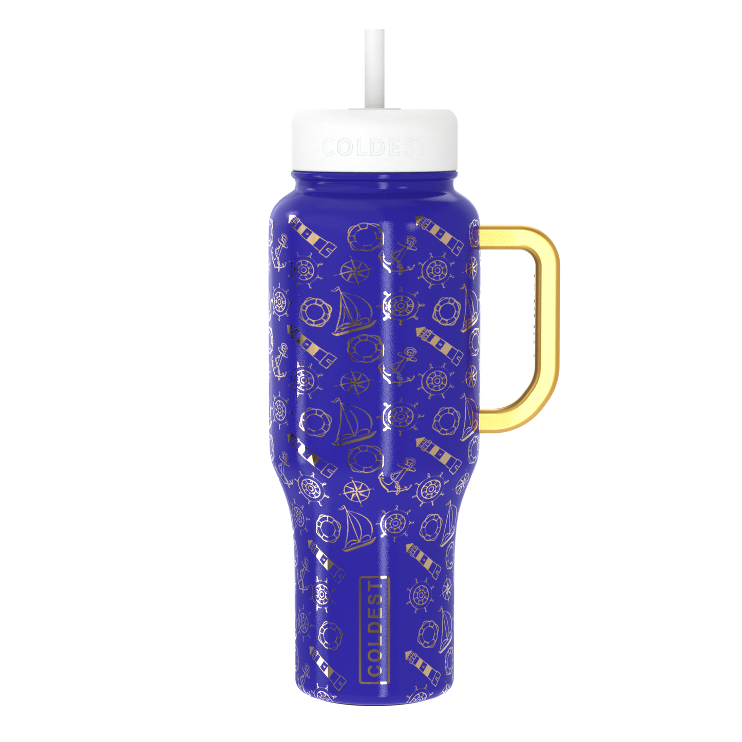 Coldest 36oz Hand Bottle -The Captain PREVENTA