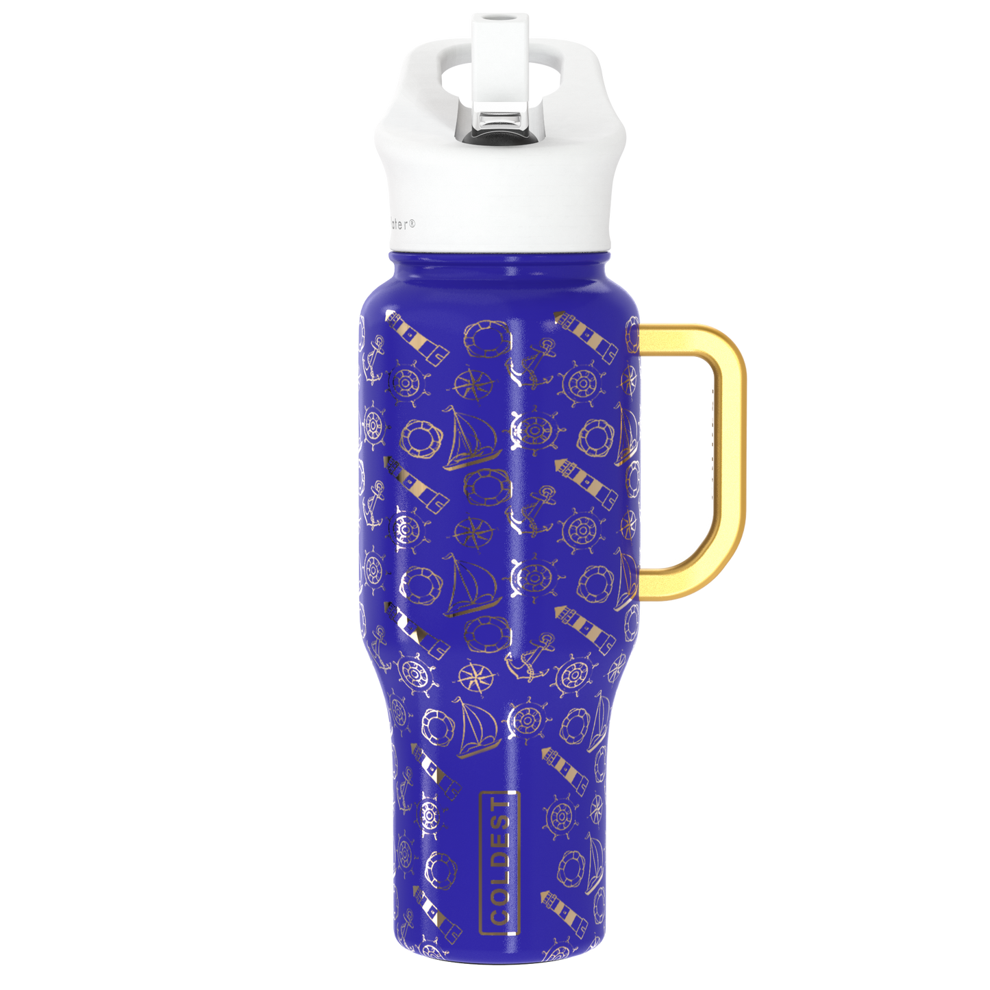 Coldest 36oz Hand Bottle -The Captain PREVENTA