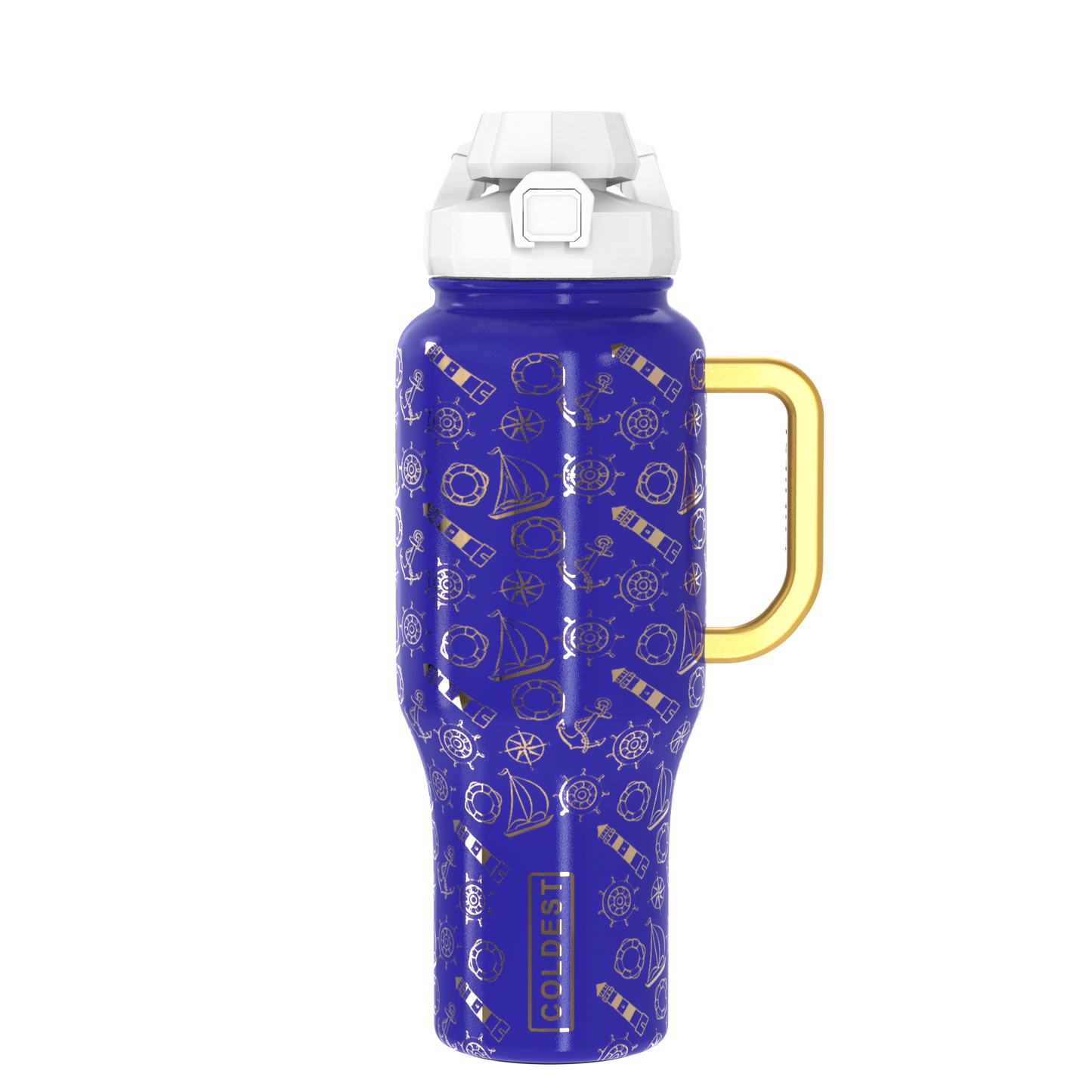 Coldest 36oz Hand Bottle -The Captain PREVENTA