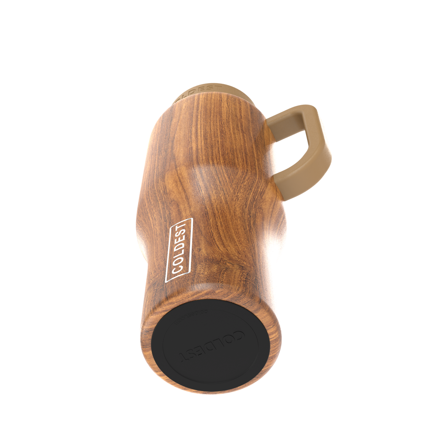 Coldest 46oz Hand Bottle -  Executive Wood