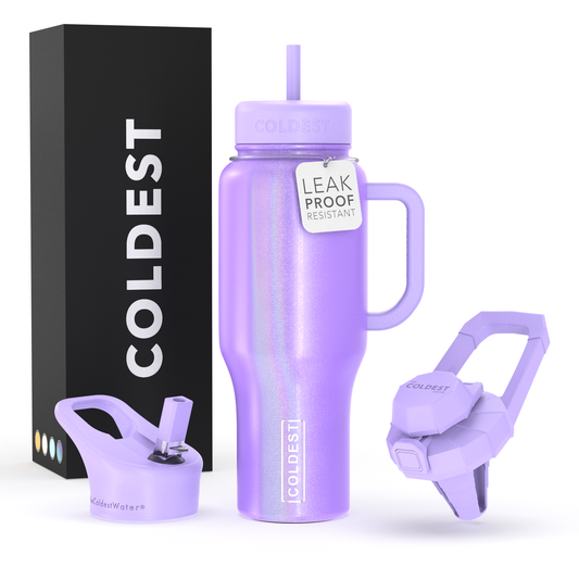 Coldest Hand Bottle Saturn Purple